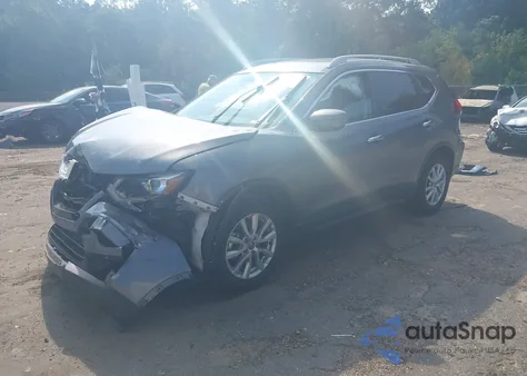 2019 Nissan Rogue S/Sl/Sv из США, поврежденный, VIN 5N1AT2MT7KC760581